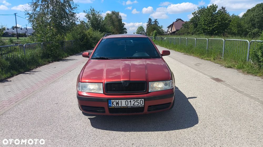 Skoda Octavia - 1