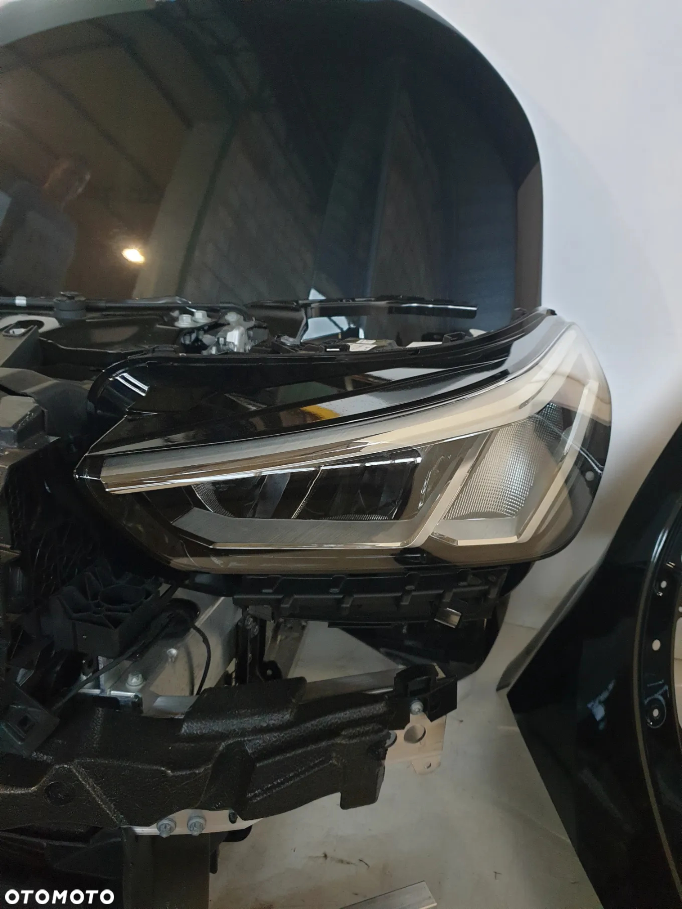 BMW X1 U11 LAMPY PRZÓD PRZEDNIE LAMPA LEWY PRAWY LEWA PRAWA PRZEDNIA LED FULL LED 5A5BD45 5A5BD46 KOMPLETNE KOMPLET PRZETWORNICA PRZETWORNICE MODUŁY MODUŁ NOWE! ORYGINAŁ! - 2