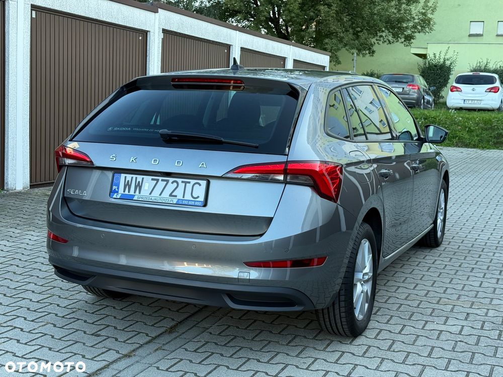 Skoda Scala 1.0 TSI Ambition DSG - 27