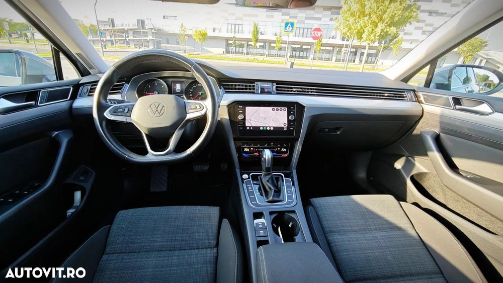 Volkswagen Passat Variant 2.0 TDI DSG Comfortline - 8