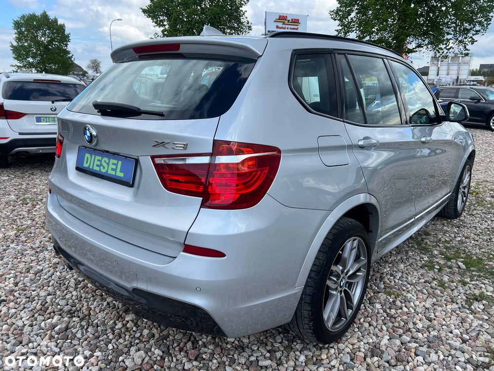 BMW X3 xDrive20d M Sport Edition - 10