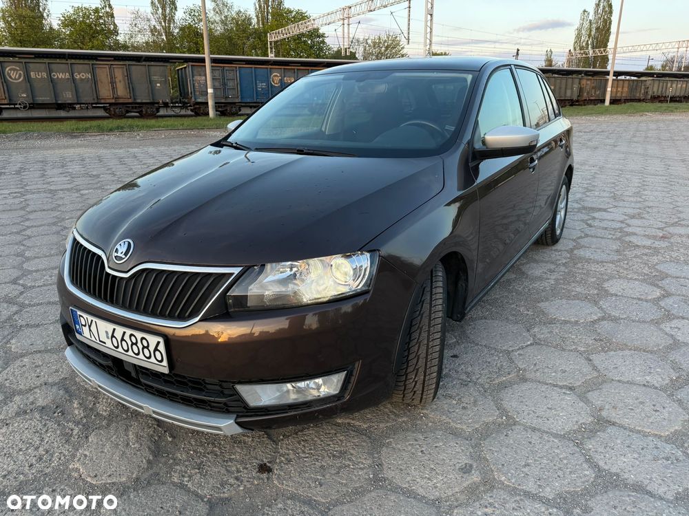Skoda RAPID 1.4 TDI DPF Monte Carlo - 10