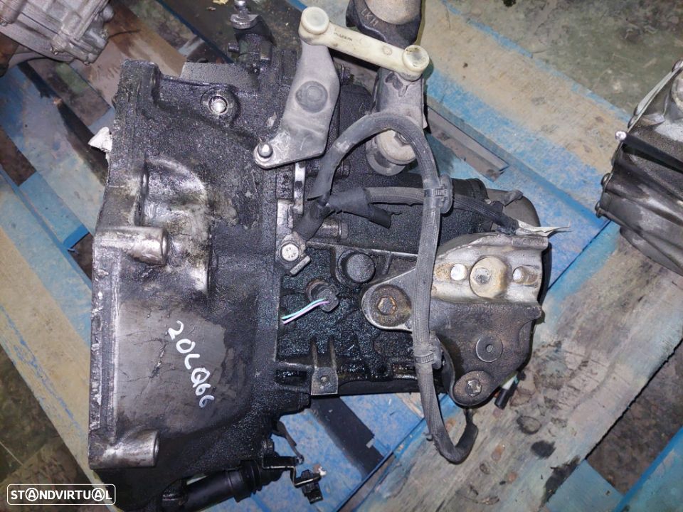 Caixa velocidades Citroen C3 Selection 1.4 Hdi (68 Cv) - 1