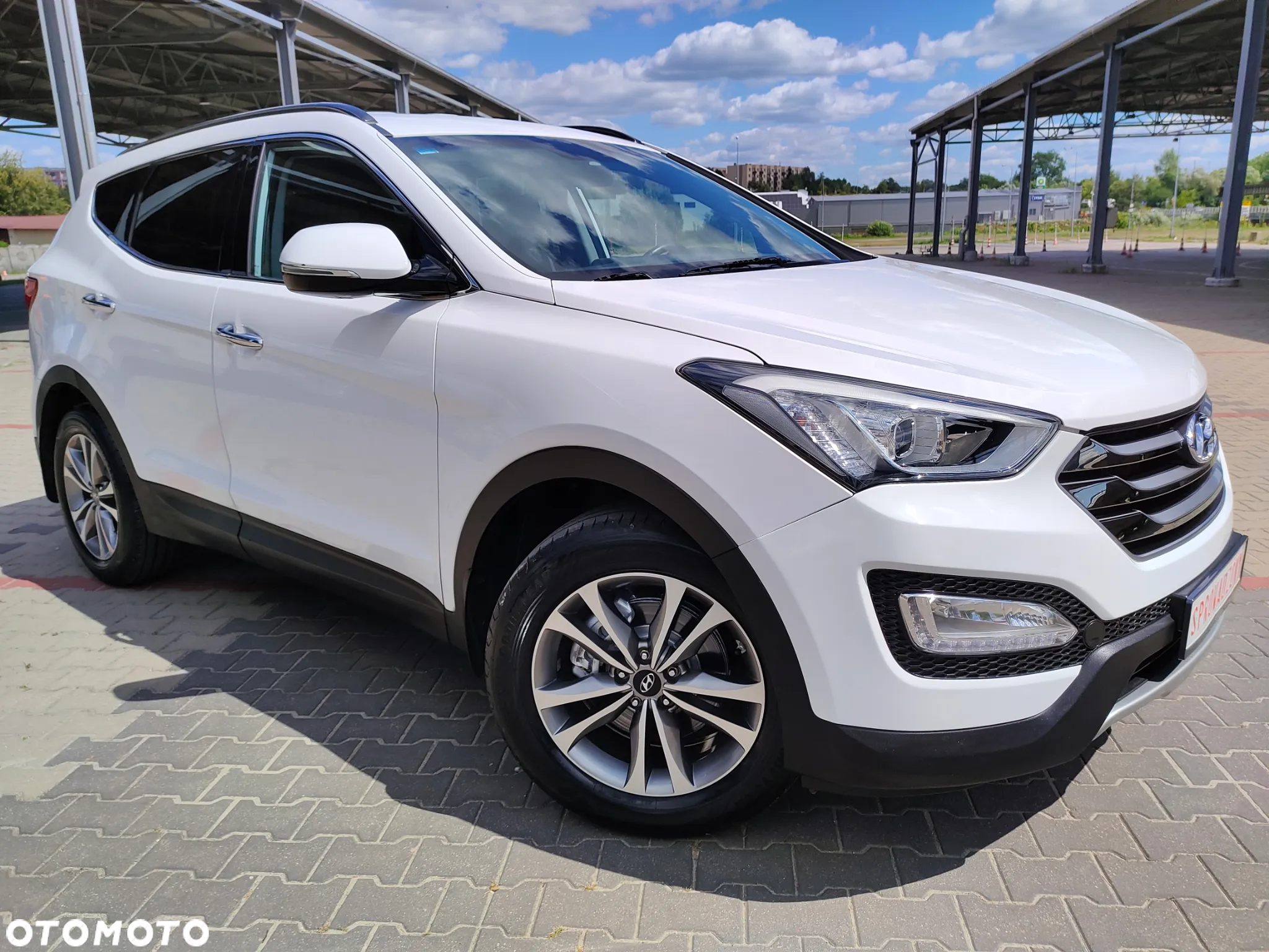 Hyundai Santa Fe blue 2.0 CRDI 4WD Premium - 2