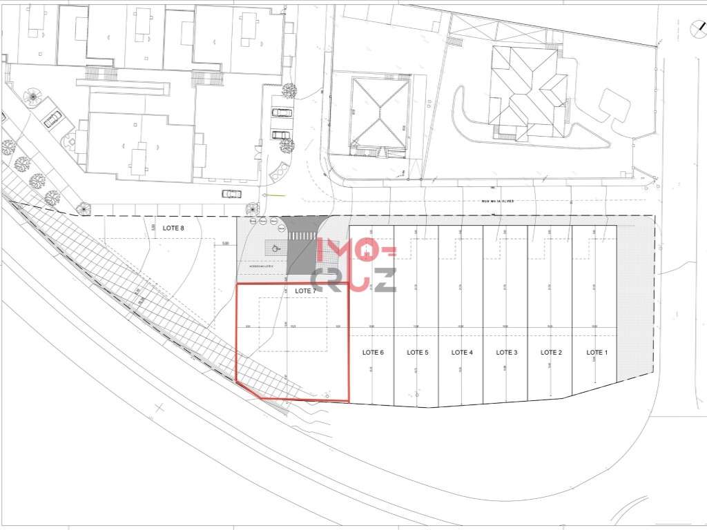 Lote com Projeto Aprovado para Moradia T4 em Torres Vedras Pronto a... - Grande imagem: 2/11