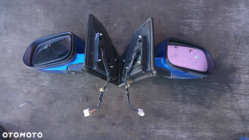 HONDA CIVIC VII 3D SPORT LUSTERKO PRAWE LUB LEWE B520P - 4