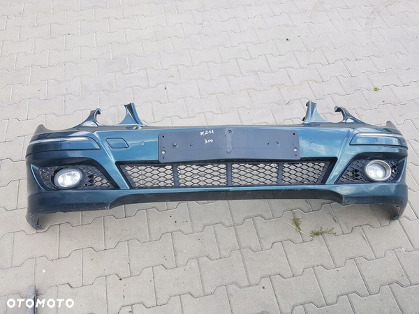 MERCEDES E KLASA W211 LIFT 06-09r ZDERZAK PRZÓD PDC 300 C300