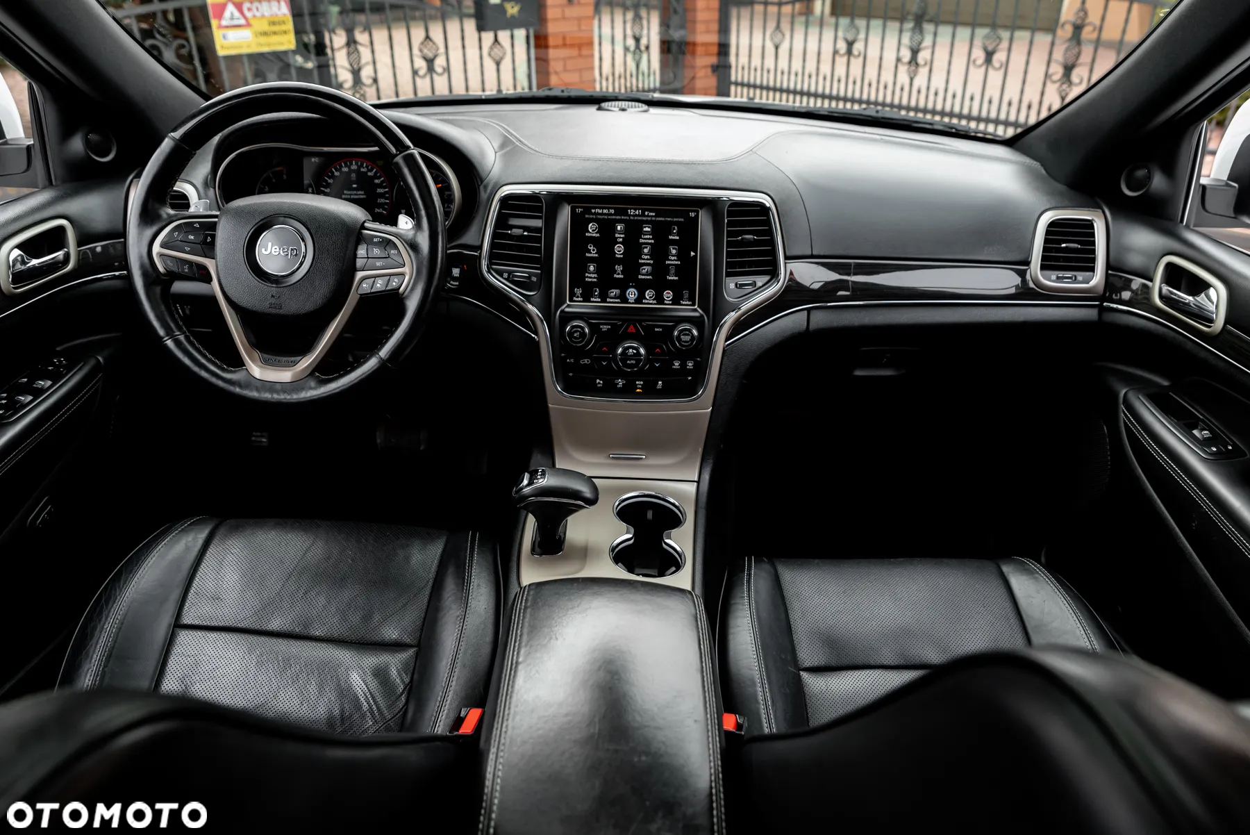 Jeep Grand Cherokee 3.0 CRD Overland Summit