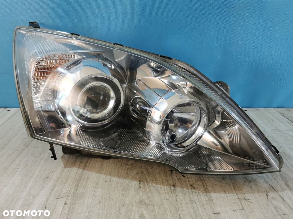 Honda CRv CR-V III lampa reflektor prawa Xenon Anglik kompletna - 1