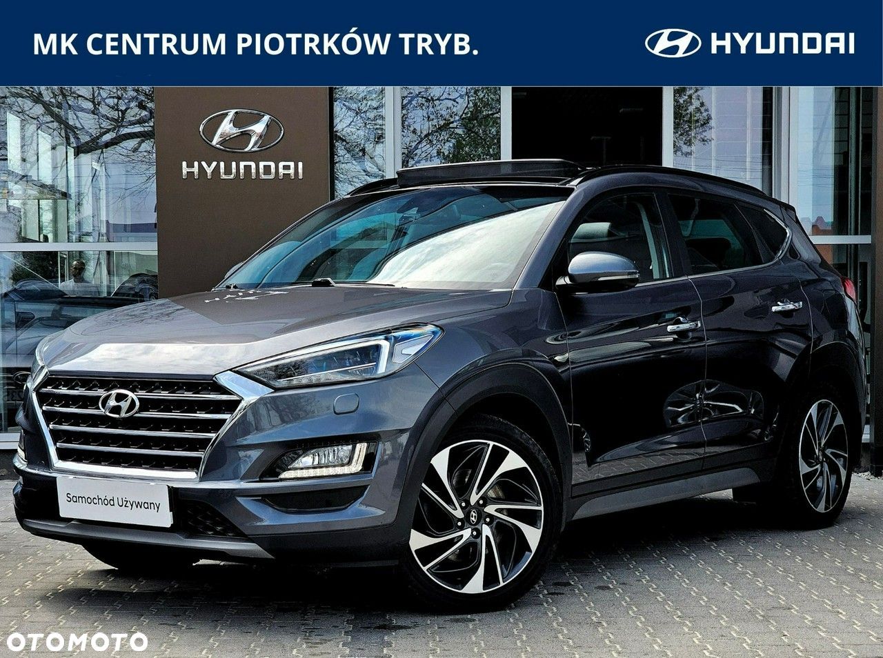 Hyundai Tucson 1.6 T-GDi Premium 4WD DCT - 1