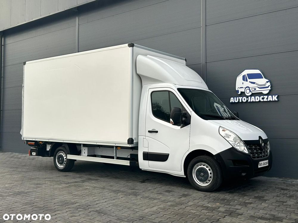 Renault Master 2.3 DCI 130KM Kontener 8 palet + winda 750kg **Klima**Sprowadzony**2019R** - 2