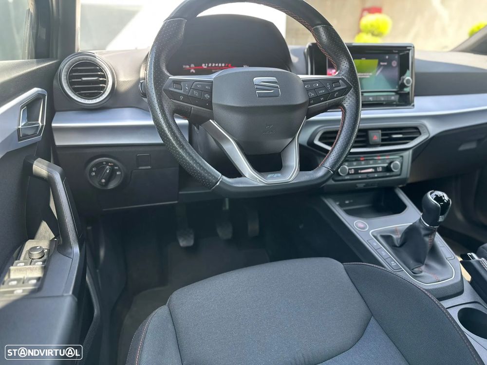 SEAT Ibiza 1.0 TSI FR - 21