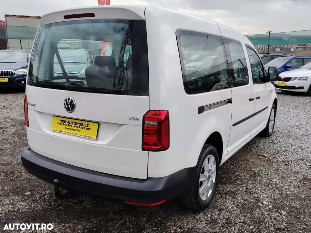 Volkswagen Caddy 2.0 TDI (7-Si.) Maxi Comfortline - 6