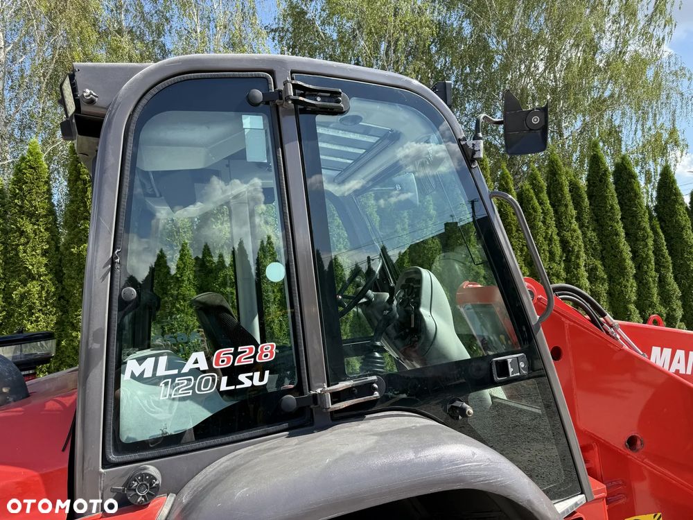 Manitou MLA 628 120 LSU / TELESKOP / 2009 ROK / 6 METRÓW 2,8 T / ORYGINAŁ / SZYBKA / SPROWADZONA Z NIEMIEC / PIĘKNIE UTRZYMANA / BEZ DPF I ADBLUE / 627 625 27T 3550 3560 4560 4580 T TM 180 220 JCB - 30