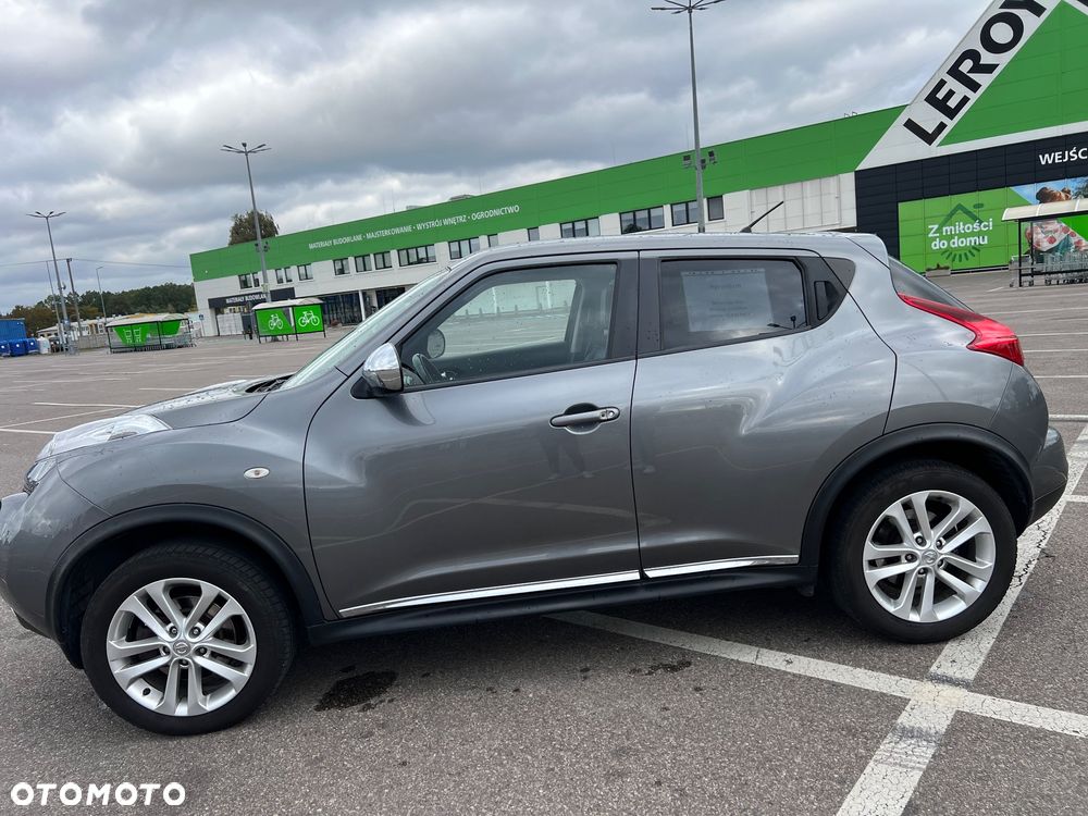 Nissan Juke 1.6 T Tekna 4x4 - 12