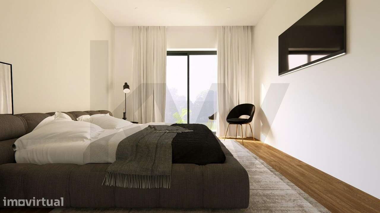 Apartamento T2 NOVO com Garagem fechada na Vista Alegre, Ílhavo-Aveiro - Grande imagem: 5/23