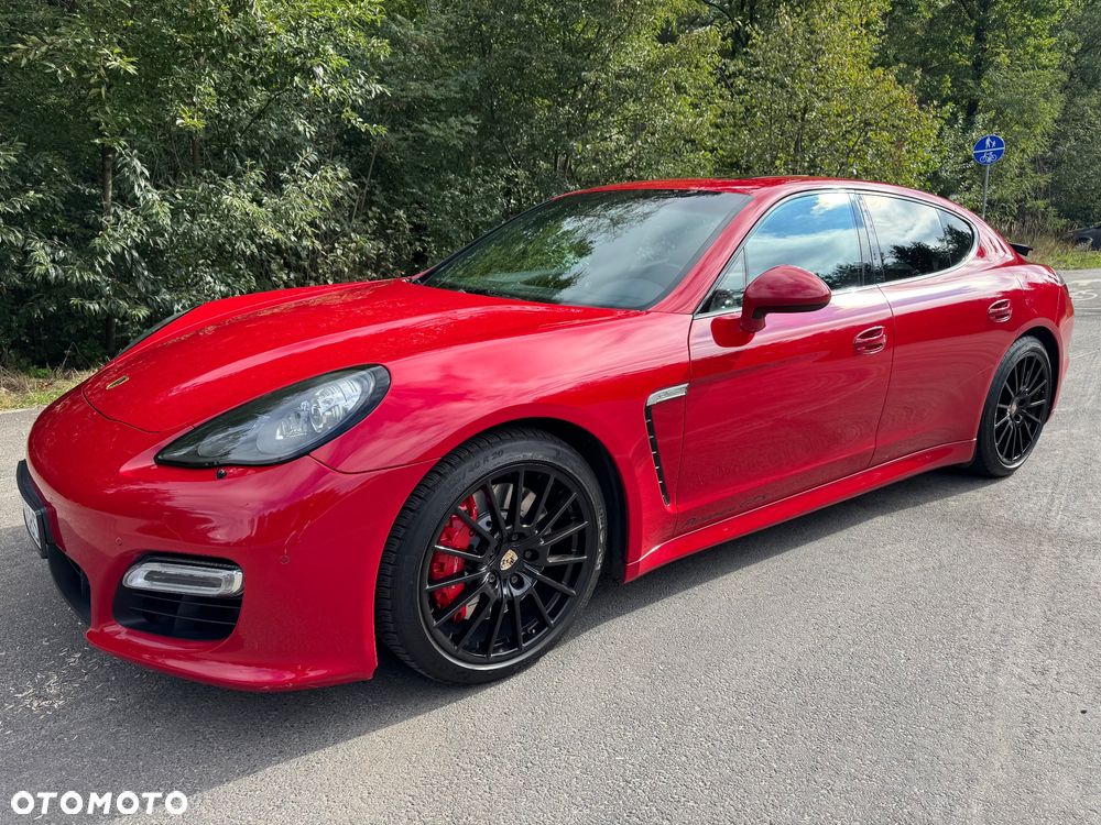 Porsche Panamera GTS - 10