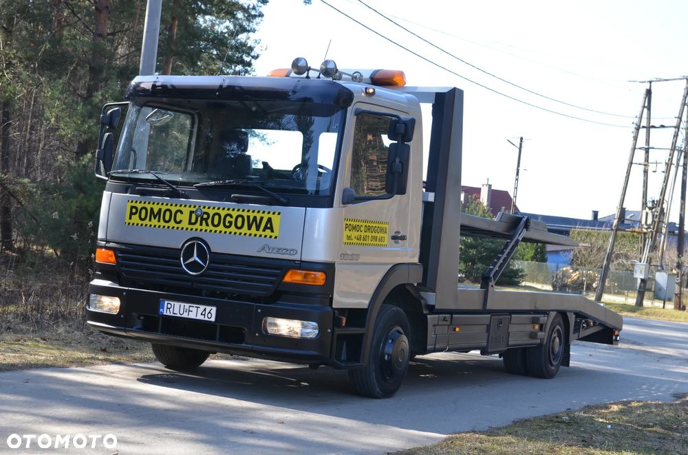 Mercedes-Benz ATEGO - 1