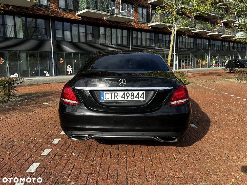 Mercedes-Benz Klasa C 250 7G-TRONIC Avantgarde - 11