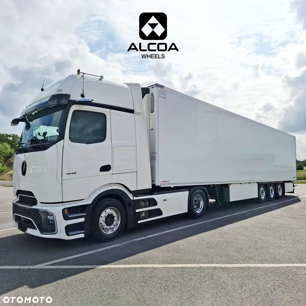 FELGA / MERCEDES / ET120 / 22,5 x 11,75 / Dura-Bright / KOSZTY FV / DOSTAWA GRATIS - 22