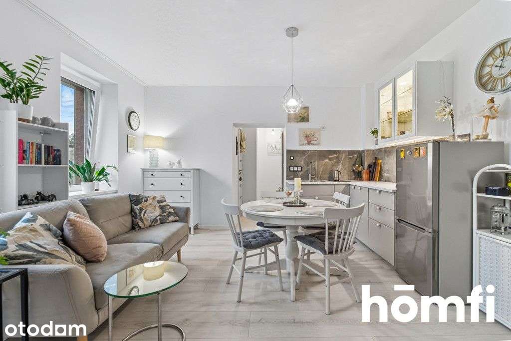 Stylowe mieszkanie 35 m² | Katowice