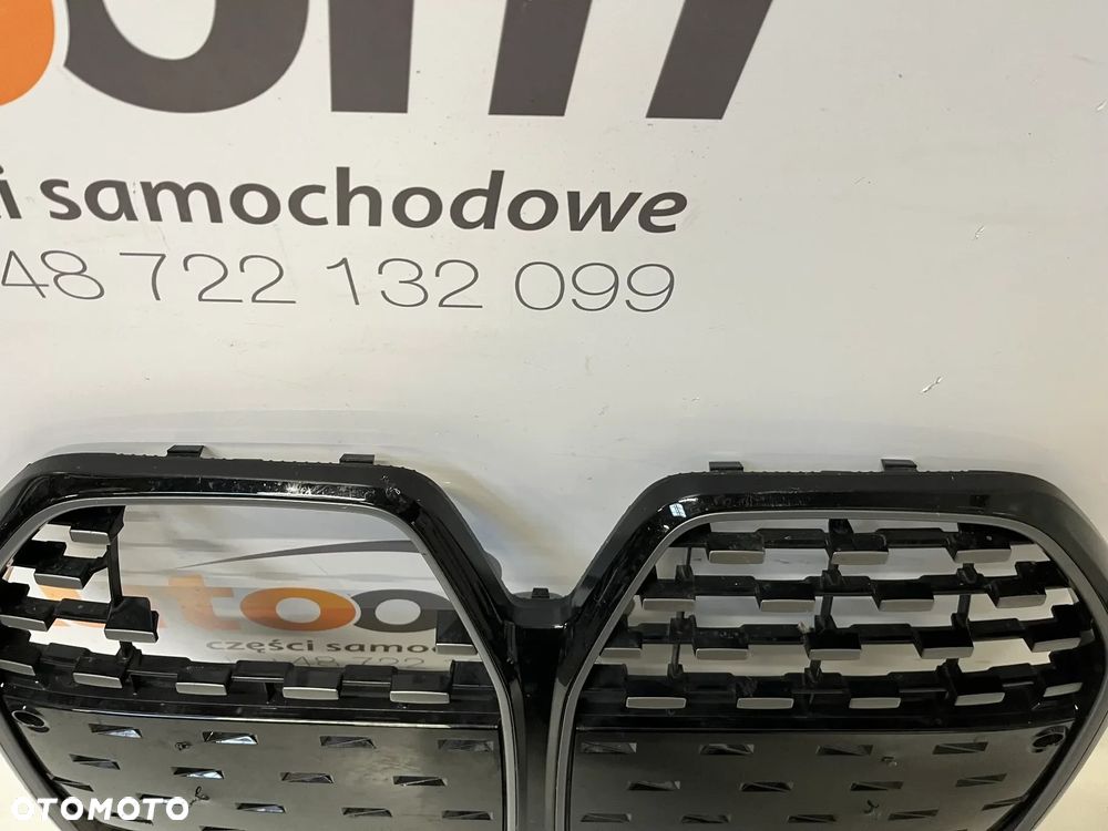 BMW 4 i4 G26 GRAN COUPE GRILL ATRAPA NERKI KRATKA ZDERZAKA 9463250-10 - 3