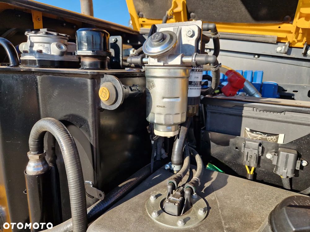 JCB 85Z-2 * next gen * 2021r. *  1 443 mth * Klimatyzacja * 4 łyżki * - 34