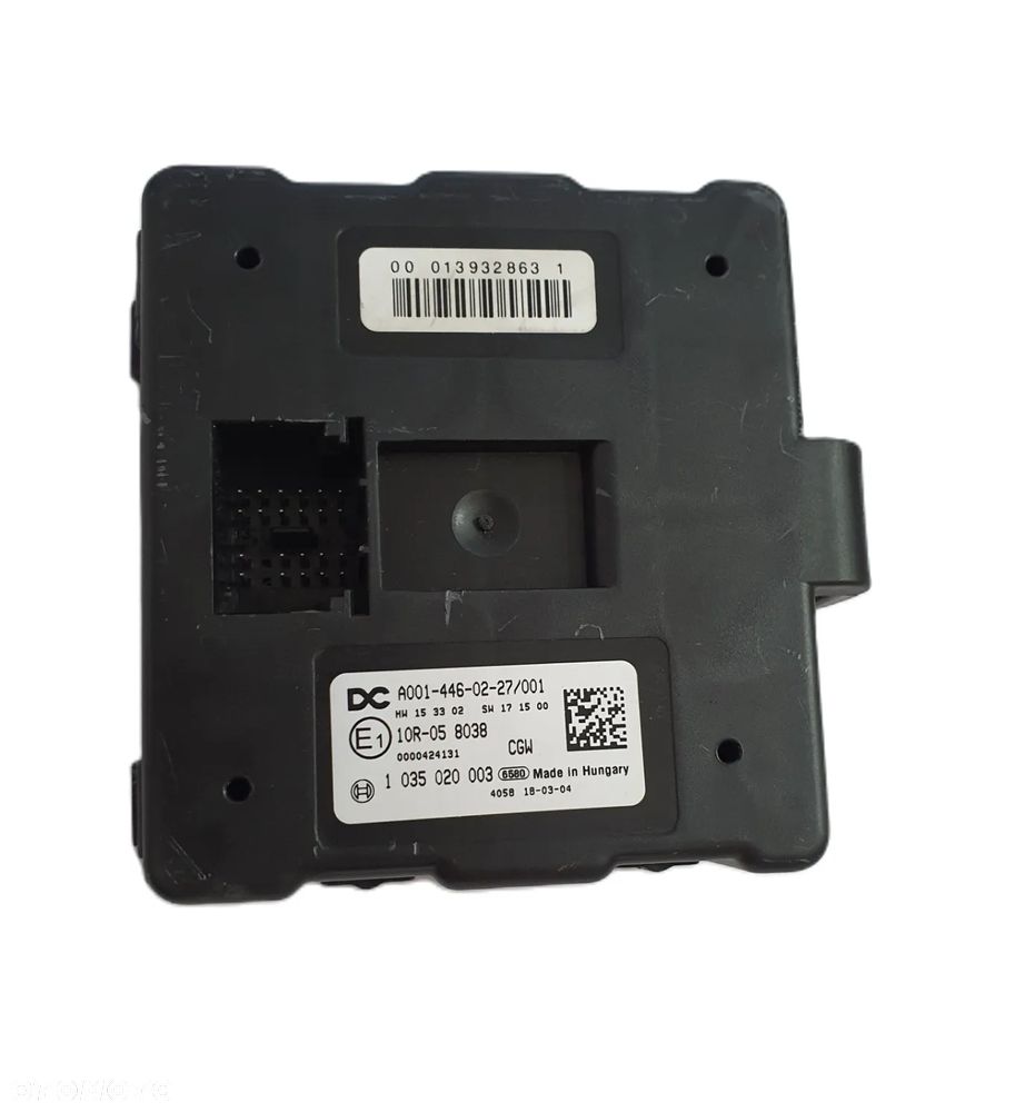 MODUŁ STEROWNIK CGW MERCEDES ACTROS MP4 - 1