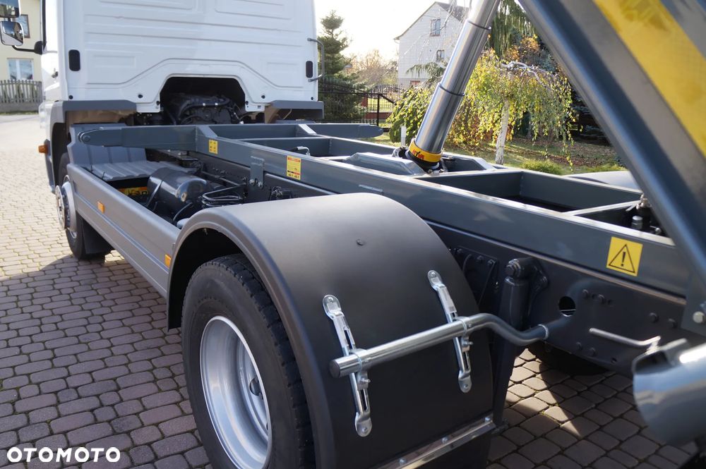Mercedes-Benz ATEGO 1518 EURO 5 WYWROTKA 3 STRONNA KIPER 1524 - 14