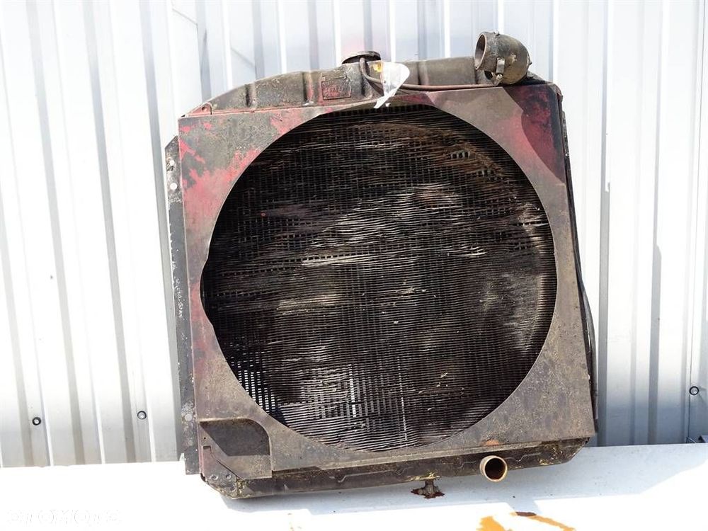 CHŁODNICA WODY  MASSEY FERGUSON 410 - 2