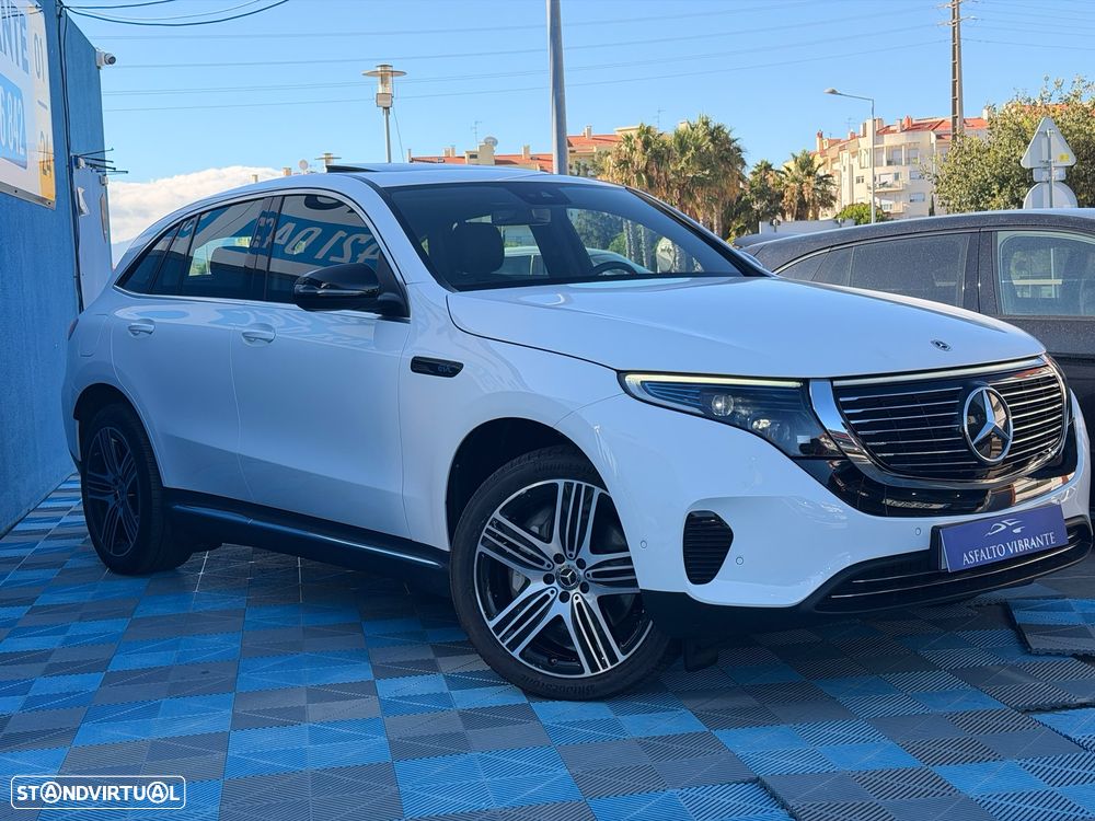 Mercedes-Benz EQC 400 4Matic Electric Art - 1