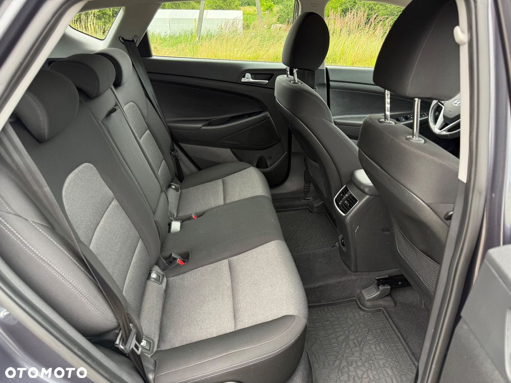 Hyundai Tucson blue 1.6 GDi 2WD Passion - 6