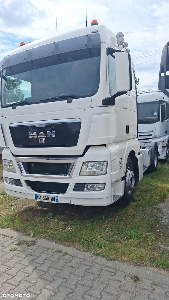 MAN TGX 480 18.480 / sprowadzony / niski przebieg - 2
