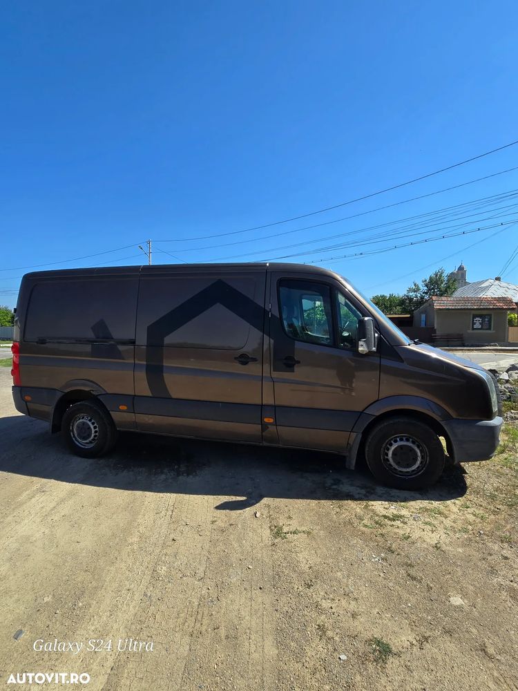 Volkswagen Crafter 2.0 CD MWB - 5