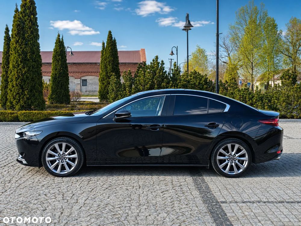 Mazda 3 e-SKYACTIV-G 122 M HYBRID EXCLUSIVE-LINE - 5