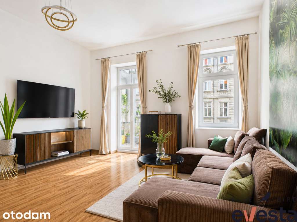 Mieszkanie po remoncie | balkon | 1wsze piętro