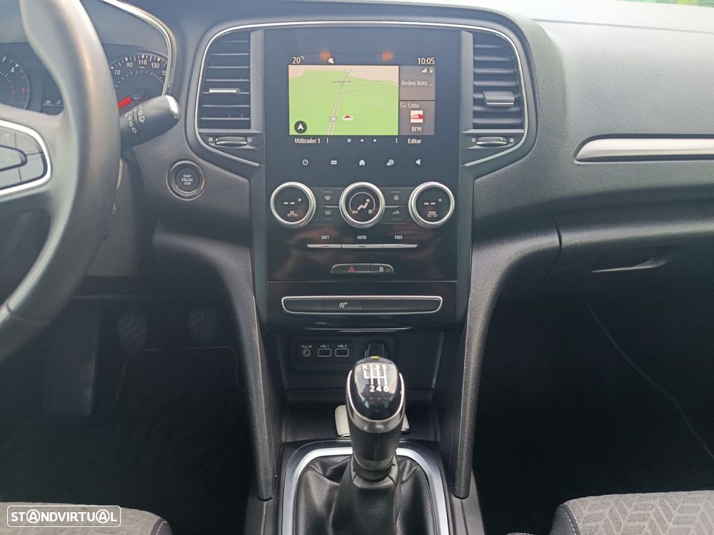 Renault Mégane 1.5 Blue dCi Limited C/PM+Pneu - 12