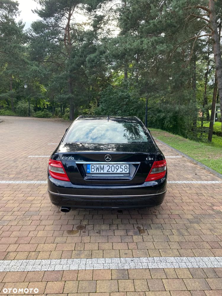 Mercedes-Benz Klasa C 220 CDI Avantgarde - 4