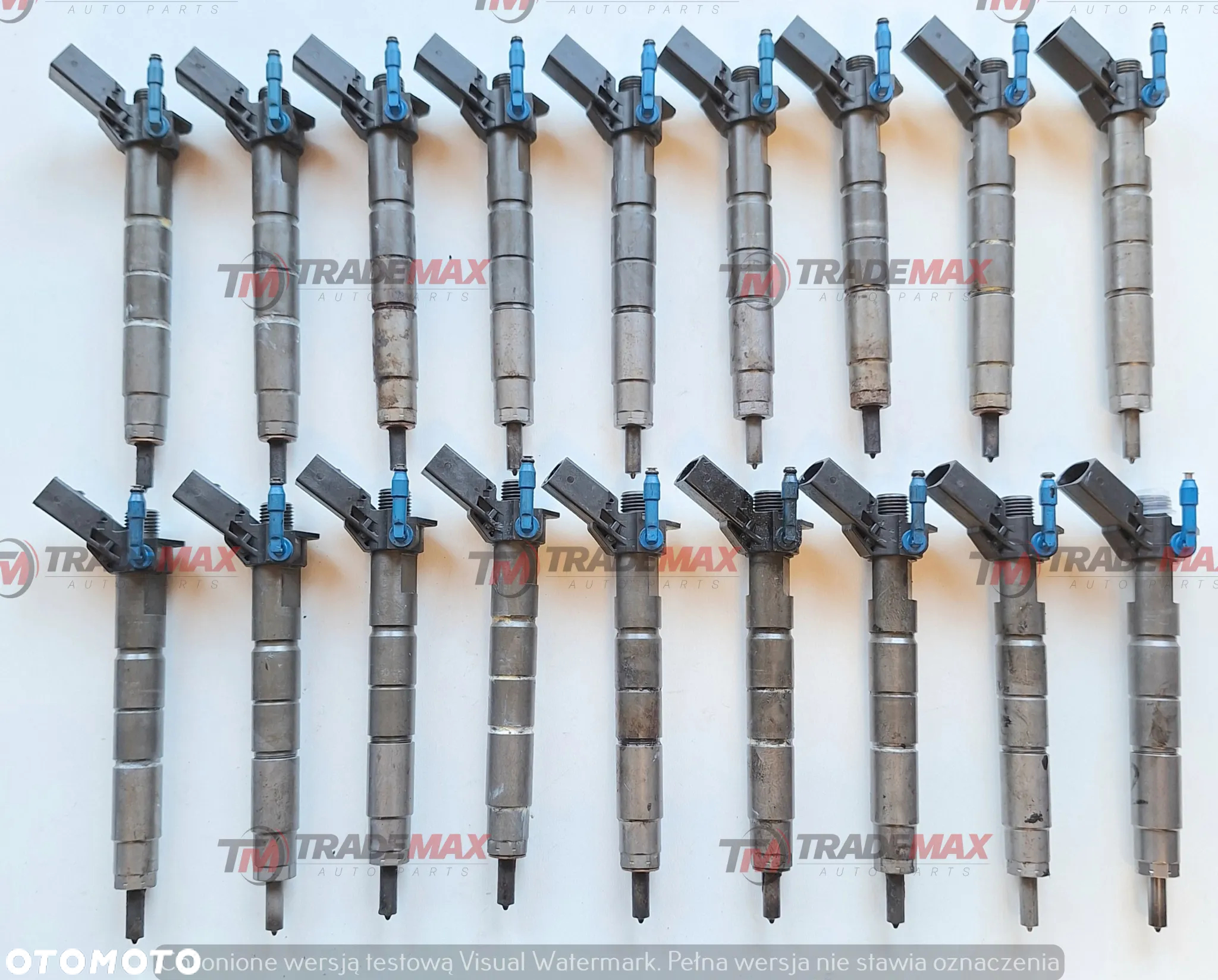 Wtrysk Wtryskiwacz Bosch Piezo Common Rail Нurt Wtryski Wtryskiwaczy - 2