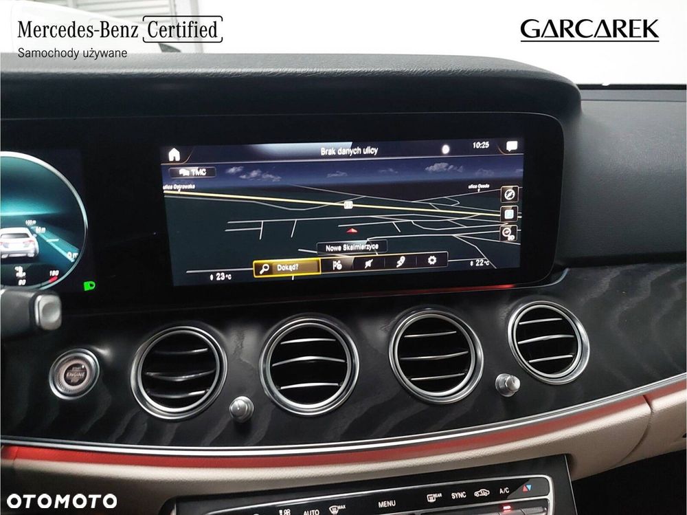 Mercedes-Benz Klasa E 220 d 4-Matic Avantgarde - 21