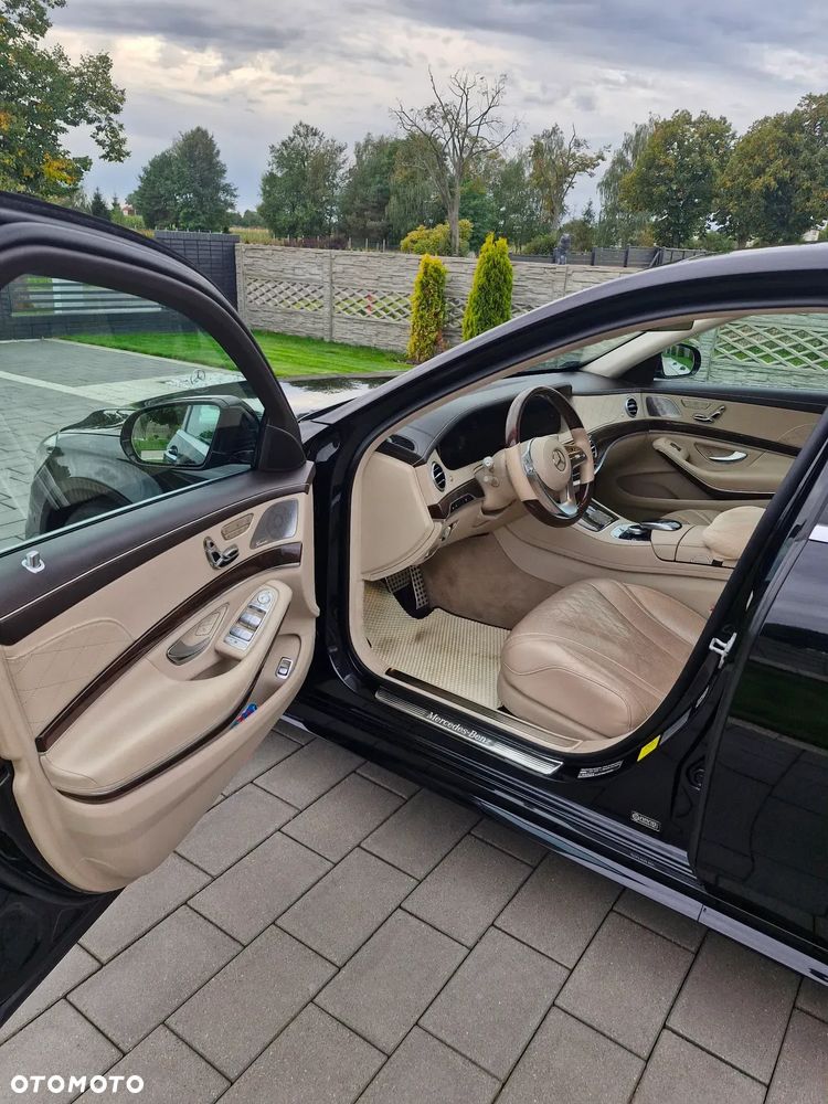 Mercedes-Benz Klasa S 350 d 4-Matic L 9G-TRONIC - 10