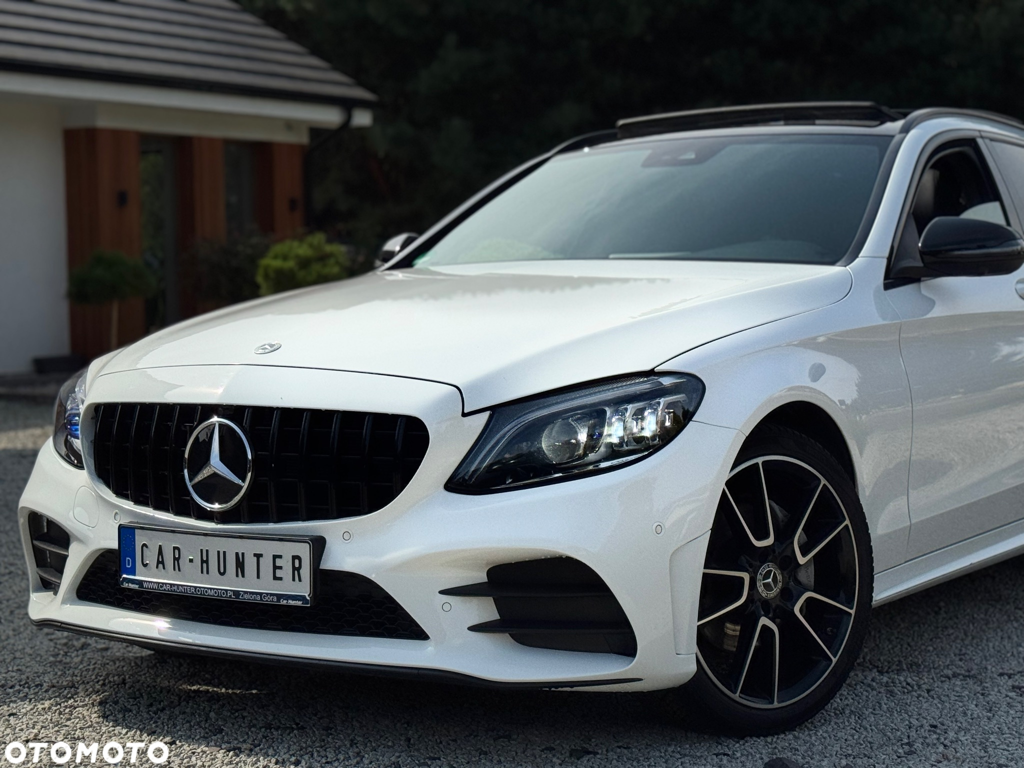 Mercedes-Benz Klasa C 220 d T 9G-TRONIC AMG Line - 12