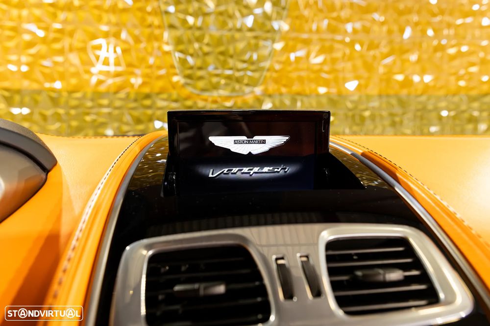 Aston Martin Vanquish Touchtronic 2 - 39