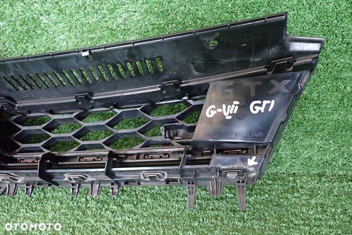 VW GOLF VII GTI 12-17 atrapa grill - 7