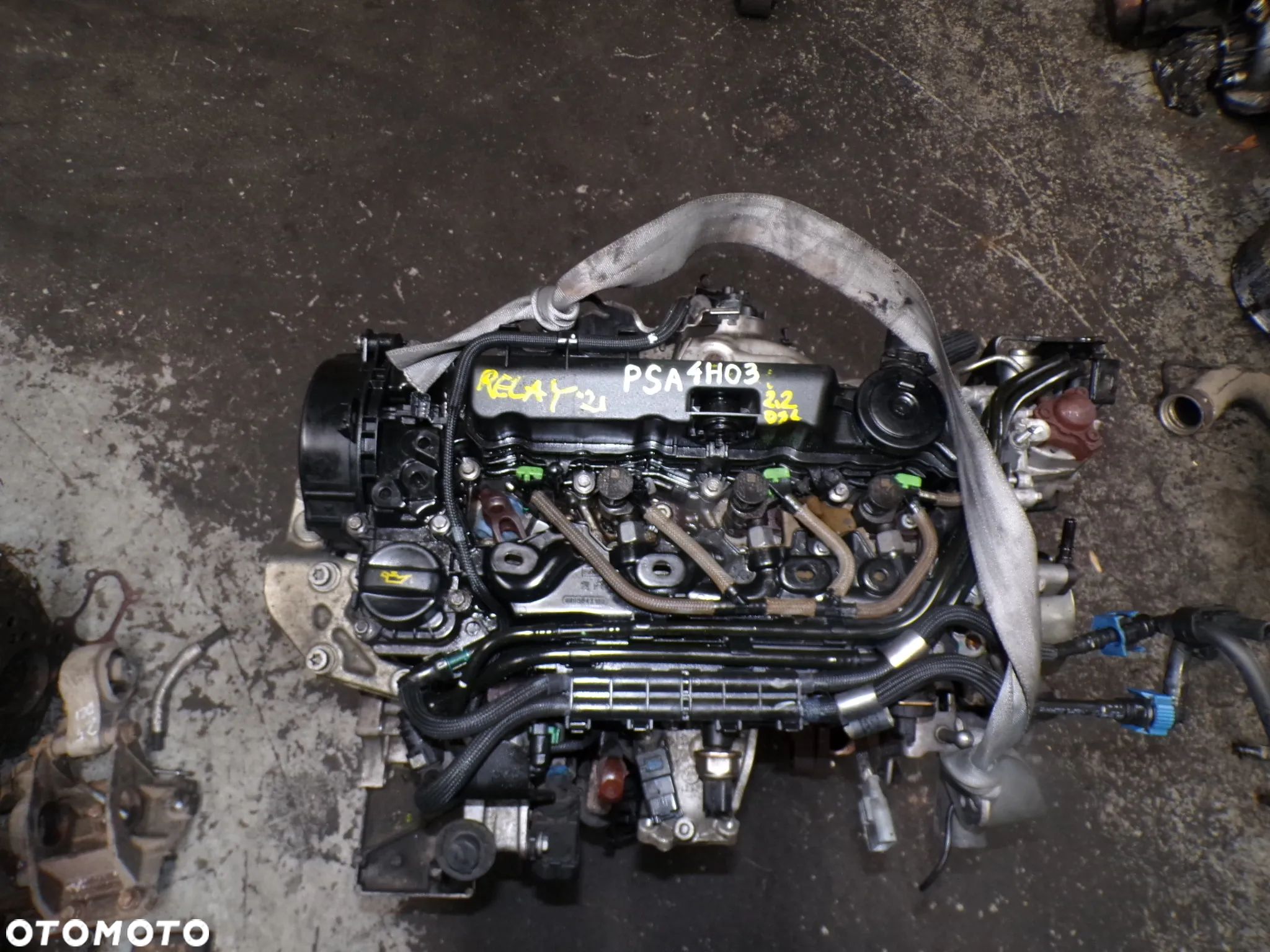 Kompletny Silnik Jumper Boxer 2.2 HDI TDCI PSA 4H03 2021r Gwarancja - 1