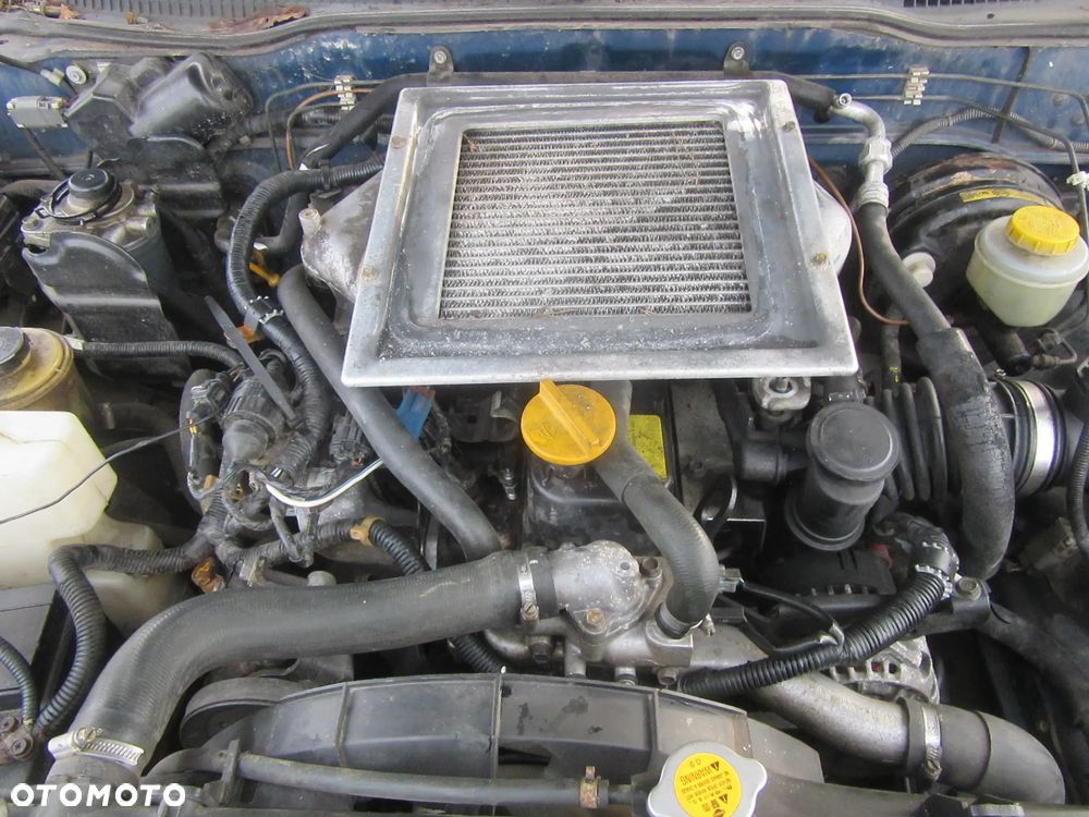 Nissan Terrano II 1999 r. na części - 5