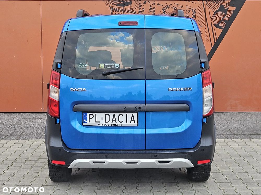 Dacia Dokker 1.6 SCe Stepway - 4