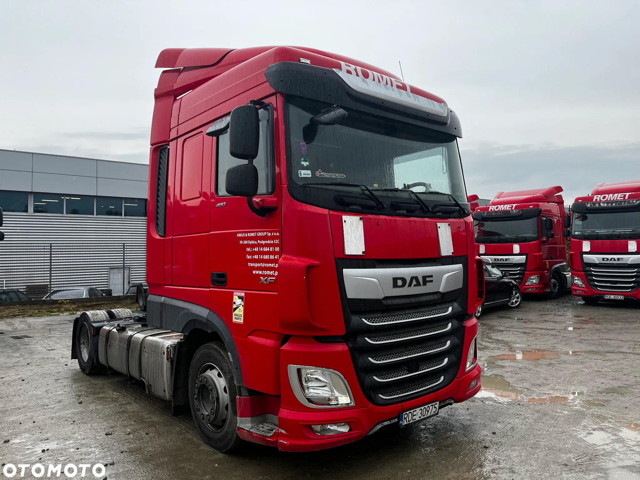 DAF Daf 480 XF - 5