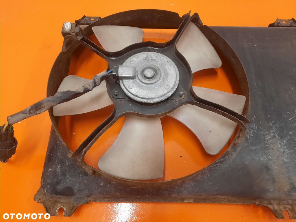 SUZUKI SWIFT 4 MK6 04-10 WIATRAK WENTYLATOR CHŁODNICY 1680007881 M13A - 4