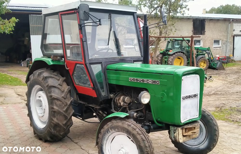 Ursus C360 - 2